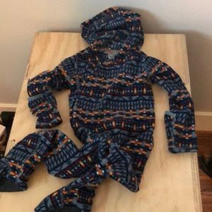 Patagonia fleece bunting